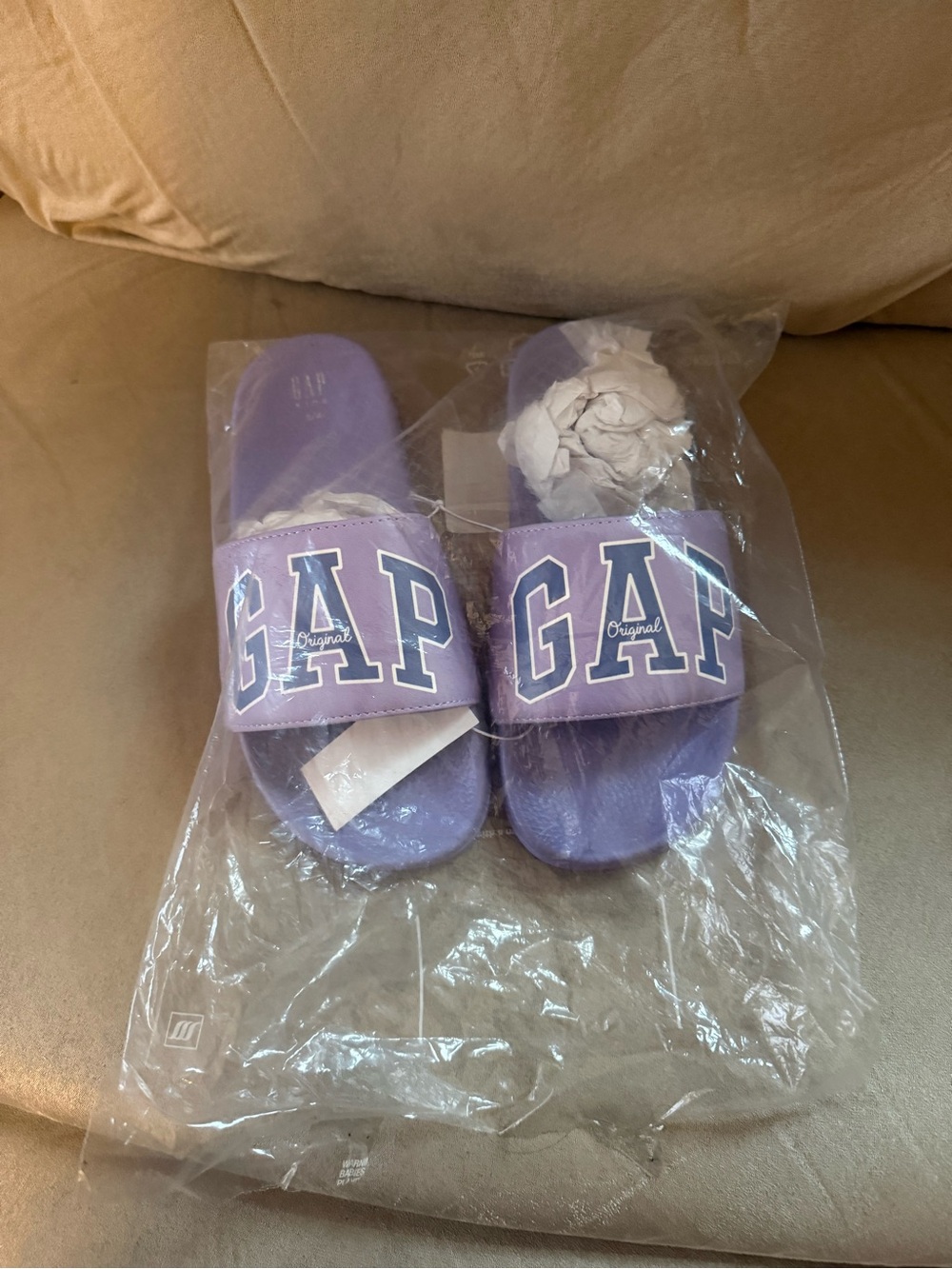 Brand new Gap slides